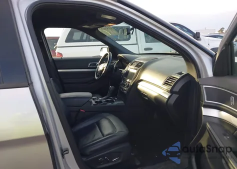 2017 Ford Explorer Xlt из США, поврежденный, VIN 1FM5K8DH0HGC62422